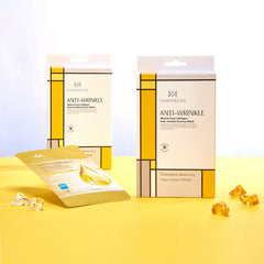 海洋純淨膠原抗皺精華面膜 - Anti-Wrinkle Essence Mask