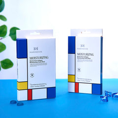 海洋純淨膠原保濕精華面膜 - Moisturizing Essence Mask