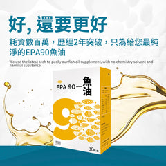 EPA90 mini 高機能魚油(30顆/盒)